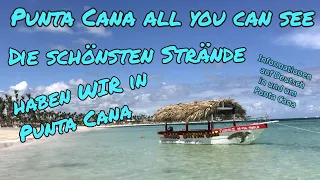 Punta Cana, die schönsten Strände in der Karibik. Traumhafte Strände im Urlaubs Paradies Dom Rep.