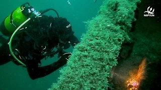 Scuba Diving: Croatia - Krk, Peltastis Wreck