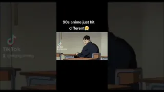 90s anime vibes😁😁