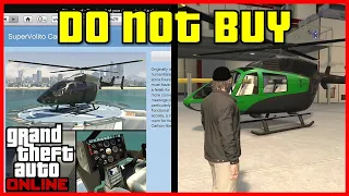 DO NOT BUY THIS HELICOPTER! GET IT FOR FREE | Supervolito Carbon | GTA 5 Online Tutorial #gta