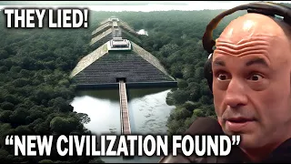 Joe Rogan - People Don't Know about Amazing Discovery Inside The Amazon
