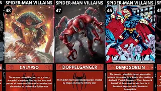 TOP 100 SPIDER-MAN VILLAINS IN COMICS RANKED