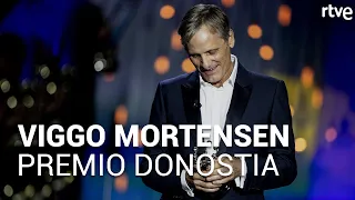 PREMIO DONOSTIA A VIGGO MORTENSEN | Festival de San Sebastián 2020