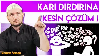 Karı dırdırına kesin çözüm! Mutlu ve huzurlu bir evliliğin şifreleri 🙂 / Kerem Önder