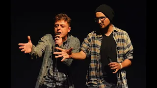 TUKAN a DR. FILIPITCH - Já a Tukan / Já a Filip (duo slam) / slam poetry