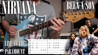 Nirvana - Been a son - Guitar cover W/tabs