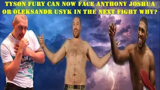 Tyson Fury can now face Anthony Joshua or Oleksandr Usyk in the next fight why?