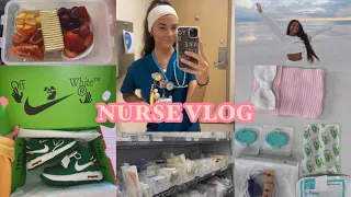 WEEK IN THE LIFE OF A NURSE | labor and delivery RN