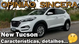 Detalhes e características do New Tucson - 1° parte