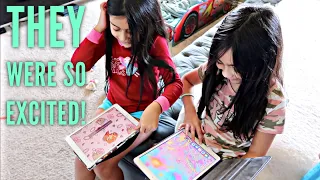 SURPRISING MY KIDS WITH BRAND NEW IPADS! (CUTE REACTION) 😭♥️