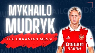 Mykhailo Mudryk - Why Arsenal want to sign him in 2022/23