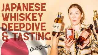 Different styles of JAPANESE WHISKY and what they taste like!