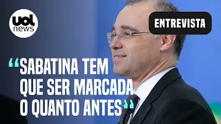 Senado está dividido sobre André Mendonça, mas sabatina deve ser marcada, diz Randolfe