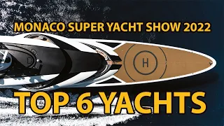 Monaco Super Yacht Show 2022 The Top 6 Yachts At Monaco