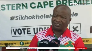 UDM gears for its provincial 10-point plan manifesto in East London