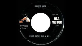 1968 HITS ARCHIVE: Master Jack - Four Jacks And A Jill (mono 45)