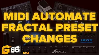 Automate Fractal Preset Changes with MIDI - Fractal Friday with Cooper Carter #39