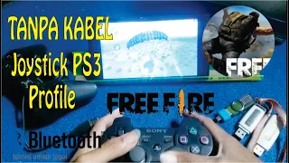 Cara Bermain Free Fire Menggunakan Joystick | setting Joystick PS3 FF