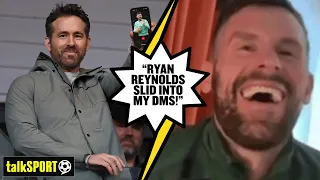 "RYAN REYNOLDS SLID INTO MY DM'S!" 📲 Ben Foster reveals how he signed for Wrexham! 👀