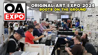 The Original Art EXPO 2024 - Boots on the Ground