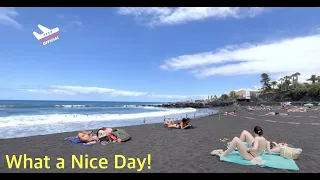 2023 Spain Tenerife Beach Walk Moments