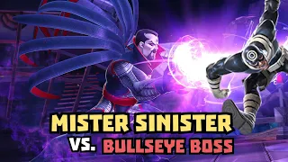 Mister Sinister solos Bullseye Boss (Extremely Weird solo 😵‍💫🥵)