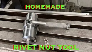 Homemade Rivet Nut Tool