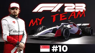 F1 23 My Team | Honda | #10 - Ulewa w końcówce wyścigu