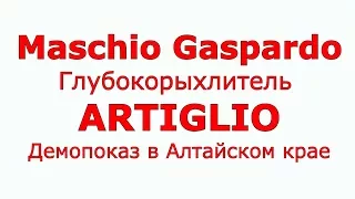 Чем лучше обрабатывать почву перед посевом/Глубокорыхлитель АРТИГЛИО от Gaspardo