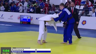 50 kg Котельников Д Бурмистров А 11 02 2016 Т4 ПЕРВЕНСТВО РОССИИ до 18, НОВОСИБИРСК 2016