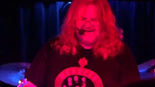 Steve Grimmett's GRIM REAPER "At the Gates"(new song!) live @ Piranha Bar, Montreal - 28/08/2019