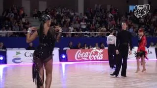 2014 Int Open Latin Cambrils, ESP | The Semi-Final Reel | DanceSport Total