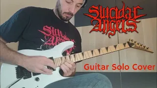 Suicidal Angels - Bloody Ground Guitar Solo Cover