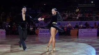 Marseille Open 2014 | World Cup LAT | Honor dance Jive | Charles Guillaume Schmitt & Elena Salikhova