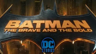 BREAKING! NEW DC BATMAN MOVIE MAJOR UPDATE! The Brave and The Bold Details