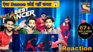 Tiger और Vartik Sensational Performance Reaction | India's Best Dancer | Winner's Performance