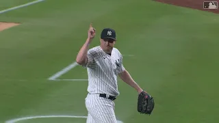 MLB | Gerrit Cole Taunts Jose Caballero After Big Strikeout