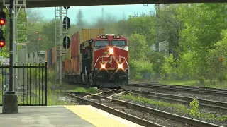 CN Train 149 Westbound May 13, 2024
