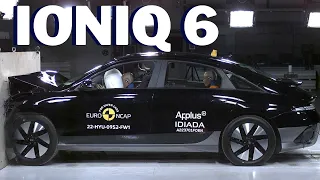 WATCH THE HYUNDAI IONIQ6 CRASH TEST - NICE CAR OF HYUNDAI