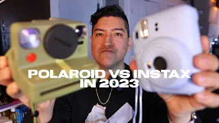 Polaroid vs Instax in 2023