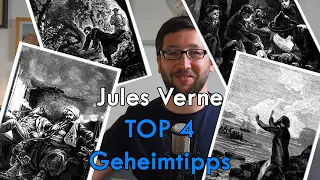 Jules Verne - Unsere Buch Geheimtipps - Top 4