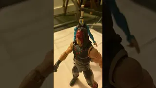 Jeff hardy vs kane wwe stopmotion