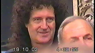 QUEEN - Hollywood walk of fame - BRIAN MAY - ROGER TAYLOR