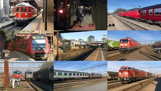 Trains in Denmark 2022 - part 1/4