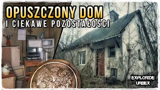 🔴 Opuszczony Dom z Ciekawymi Pozostałościami | #Urbex #Opuszczone