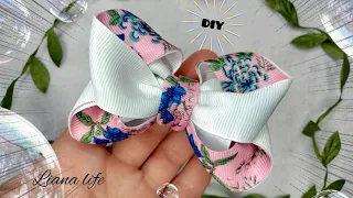 🎀Они Лучшие 🎀Нежные БАНТИКИ КАНЗАШИ🎀|DIY|BOW|laço😍💓