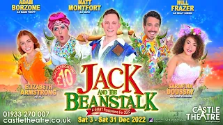 Jack and the Beanstalk pantomime trailer 2022