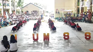 12- Humanities and Social Sciences (Cheerdance Champion 2019- 2020) Taal Senior High School