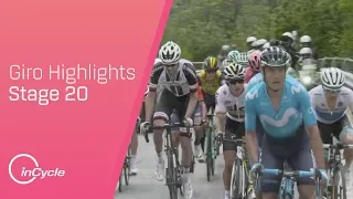 Giro d'Italia 2018 | Stage 20 Highlights | inCycle