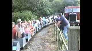 NKP Berkshire 752 and NYC Niagara 6019 double header at Stapleford